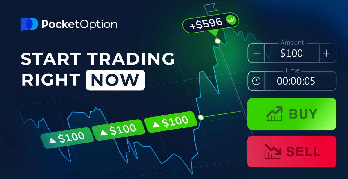 Pocket Option Login - Your Gateway to Binary Trading Pocket Option Login - Your Gateway to Binary Trading