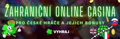 Zahraniční kasina Proč se vyplatí hrát v online hernách mimo ČR