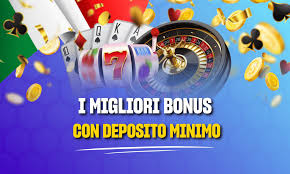 I migliori casino online con deposito minimo Gioca senza spendere troppo!