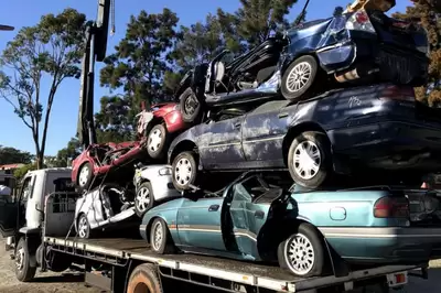 How Old Cars Get Recycled From Begin To Finish How Old Cars Get Recycled From Begin To Finish
