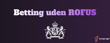 Betting sider uden ROFUS - Din guide til sikker online betting