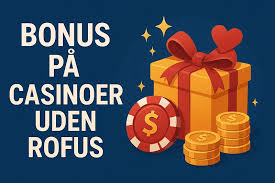 Casino Uden Om Rufus - Find De Bedste Alternativer