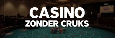 Ervaar de Vrijheid van Spelen in een Casino zonder CRUKS