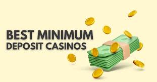 Exploring Low Deposit Casino Sites Your Guide to Affordable Gaming