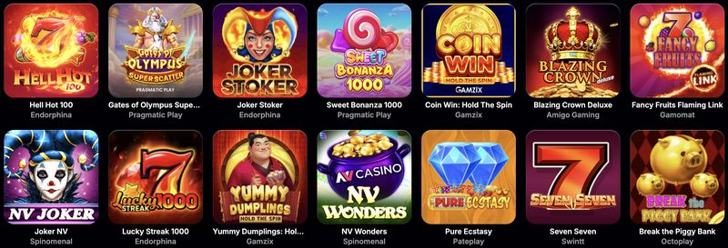 Udtalelse om NV Casino