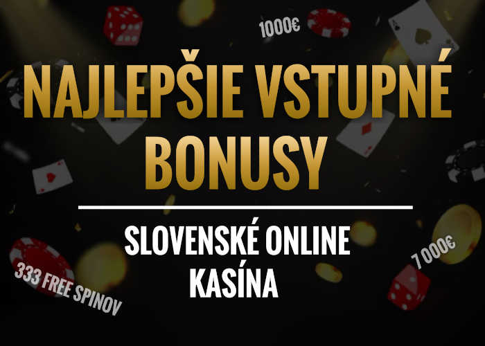 Nové online kasína na Slovensku - Objavte svet hier