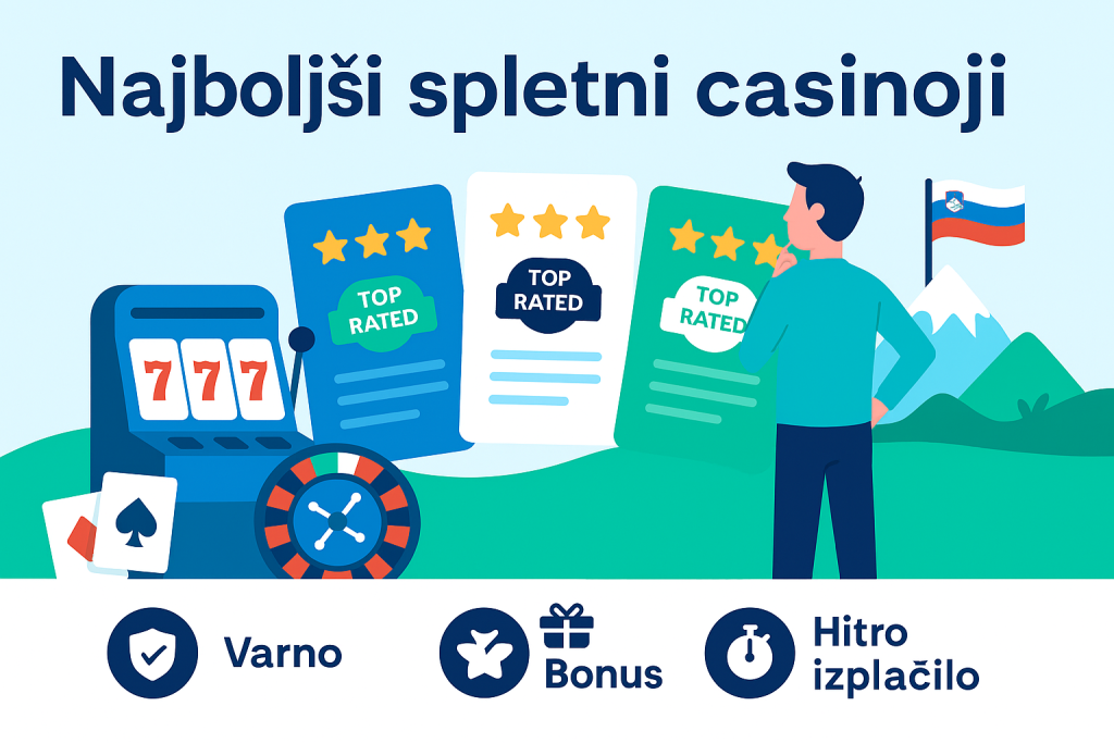 Slovenské online kasíno Zábava a šťastie na dosah ruky
