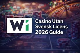 Utländska Casino - Allt du behöver veta