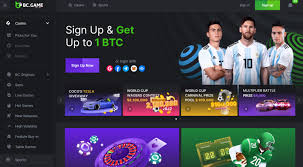 BC Game Bonus Powitalny - Jak Skorzystać i Co Oferuje