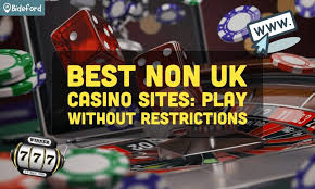 Exploring Non UKGC Online Casinos A Guide to Global Gaming Choices
